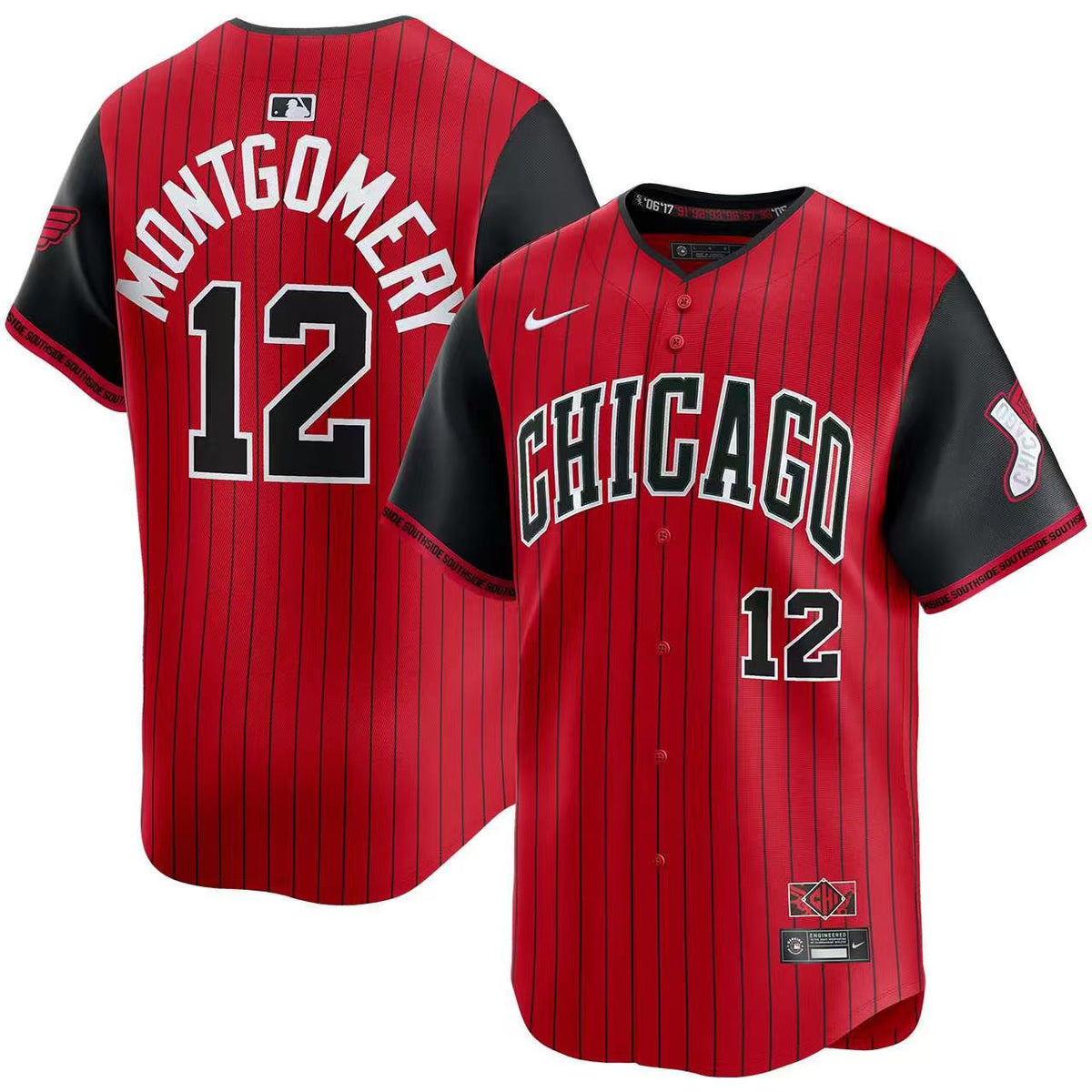Chicago White Sox - Montgomery #12 - Roja