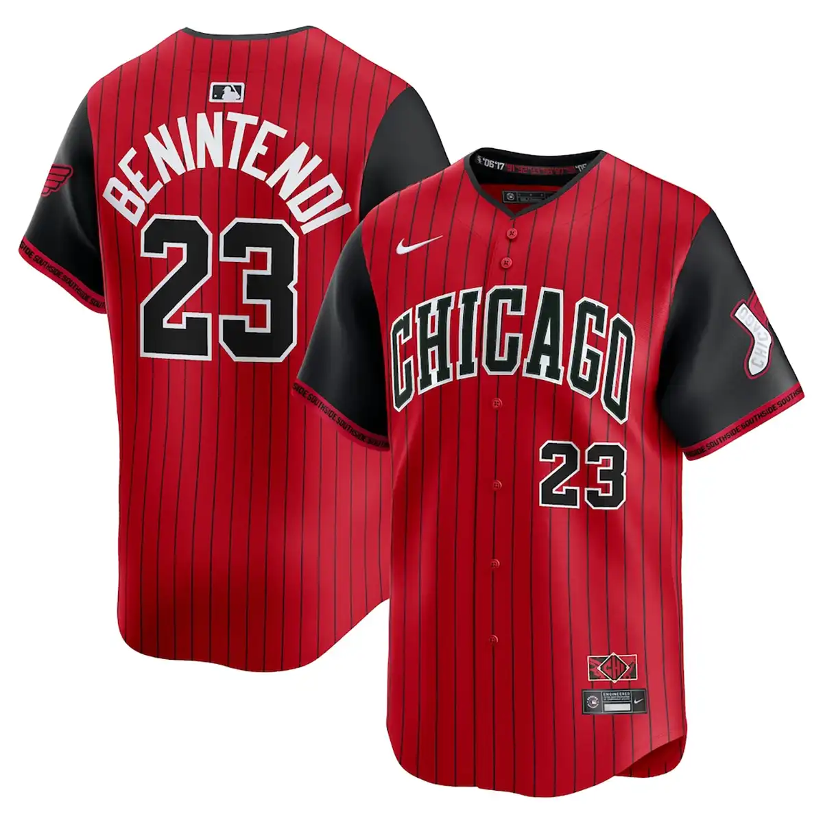 Chicago White Sox - Benintendi #23 - Roja