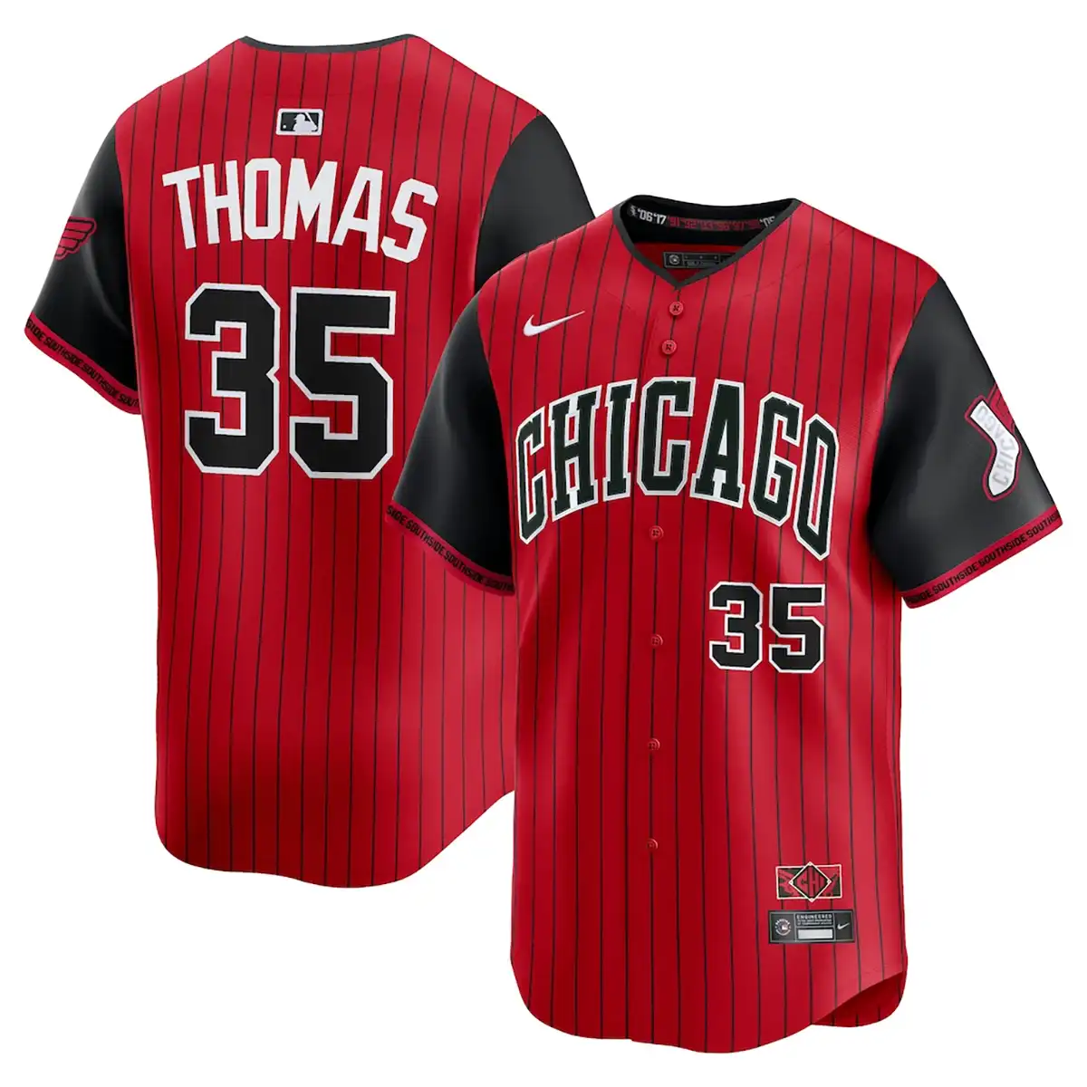 Chicago White Sox - Thomas #35 - Roja