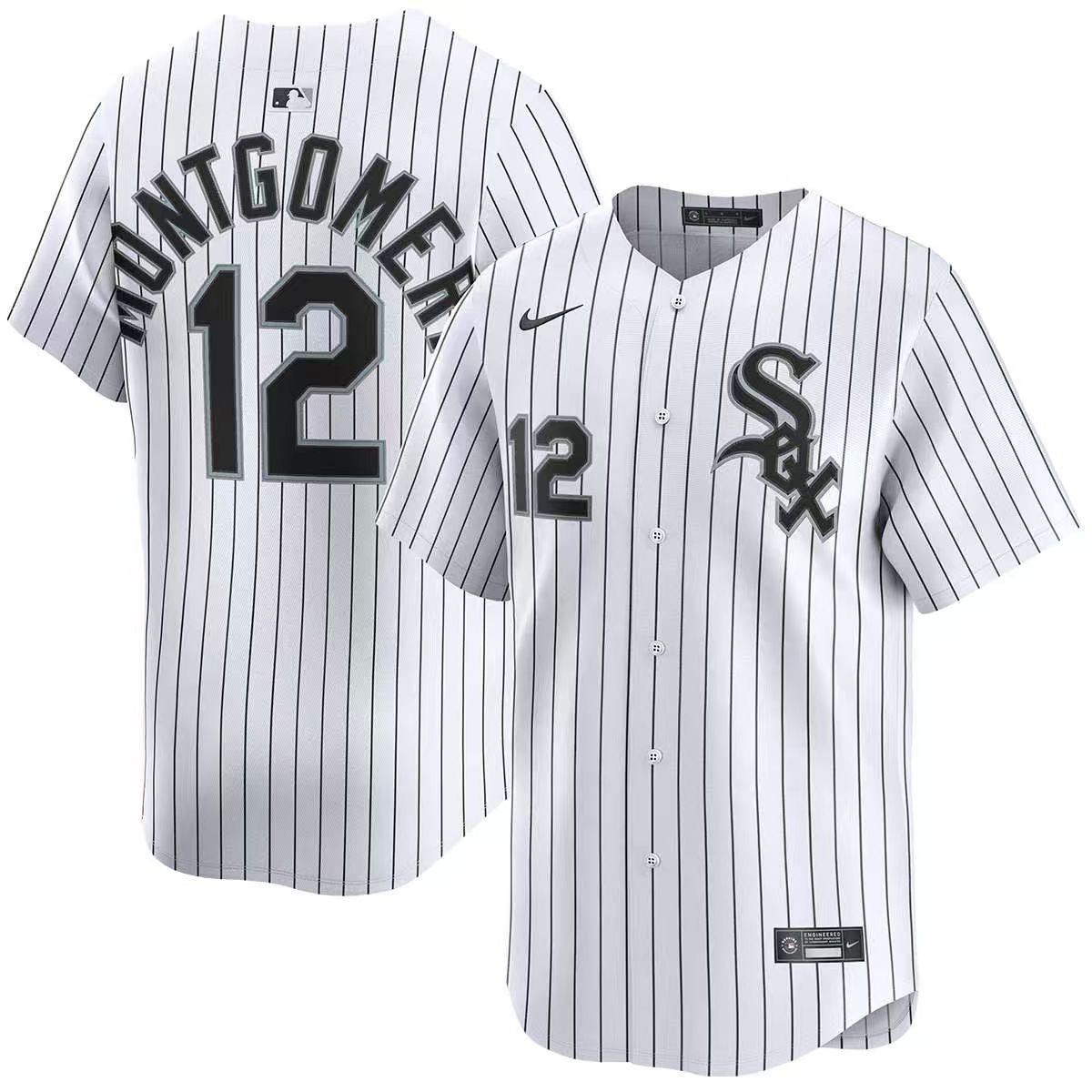 Chicago White Sox - Montgomery #12 - Blanca Rayas