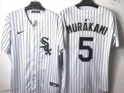 Chicago White Sox - Murakami #5 - Blanco Rayas
