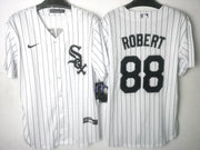 Chicago White Sox - Robert #88 - Blanco Rayas