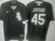 Chicago White Sox - Jordan #45 - Negro