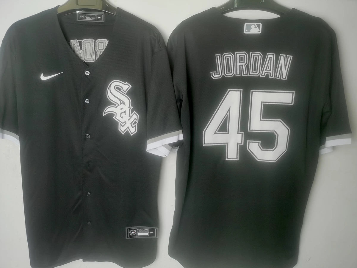 Chicago White Sox - Jordan #45 - Negro