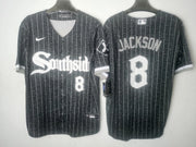 Chicago White Sox - Jackson #8 - Negro Southside