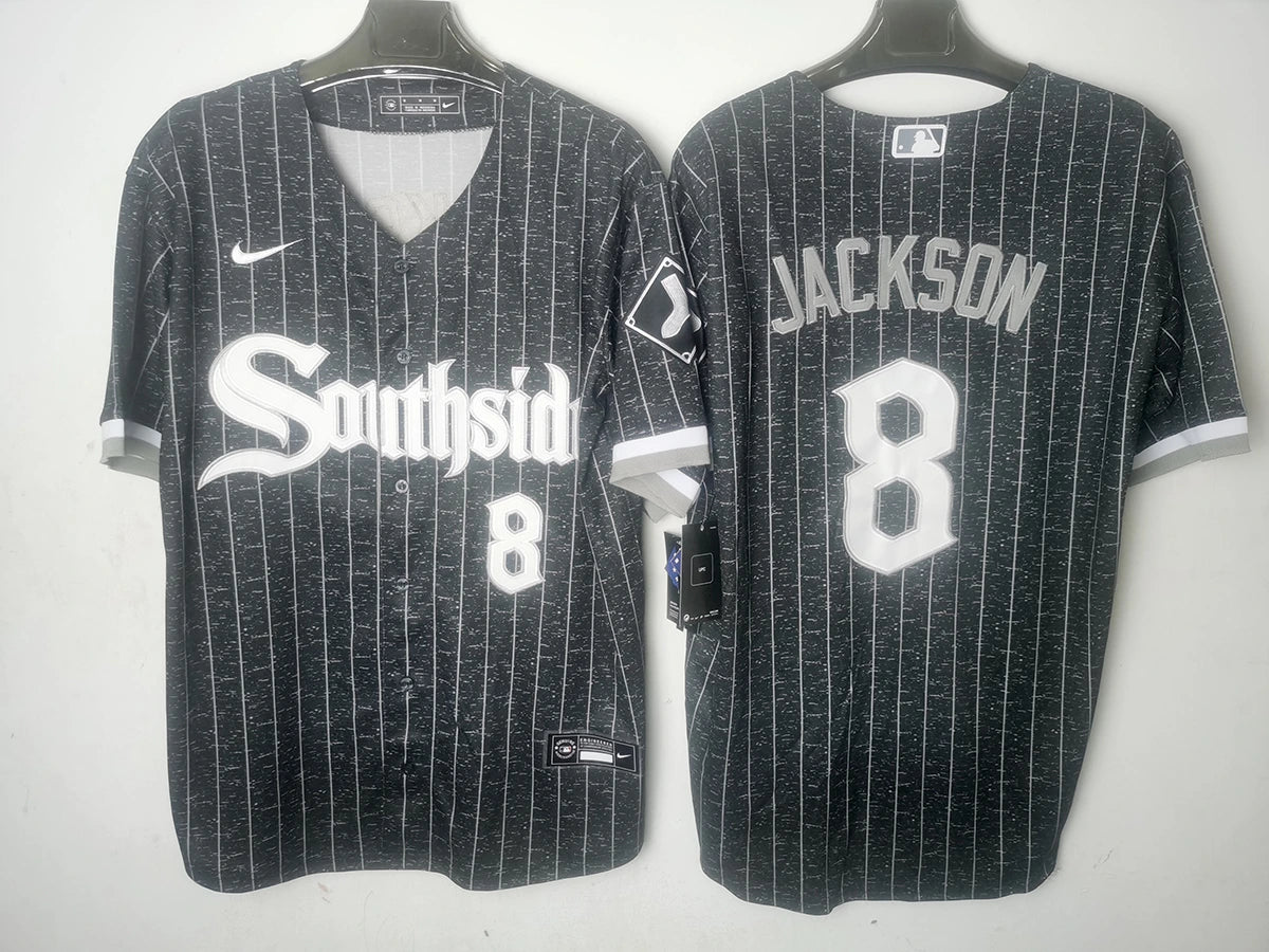 Chicago White Sox - Jackson #8 - Negro Southside