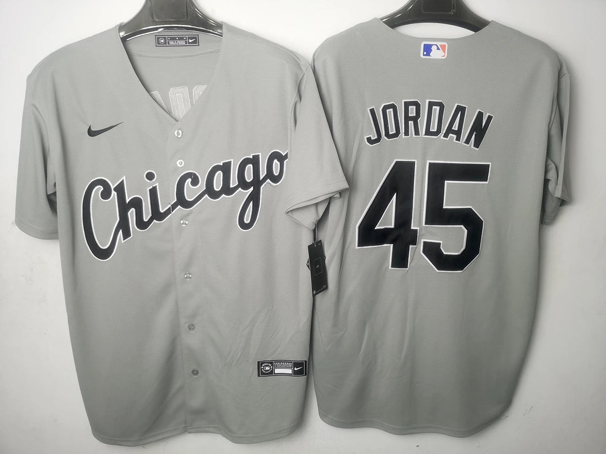 Chicago White Sox - Jordan #45 - Gris