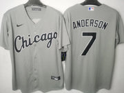 Chicago White Sox - Anderson #7 - Gris