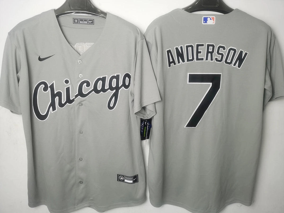 Chicago White Sox - Anderson #7 - Gris