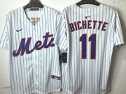 New York Mets - Bichette #11 - Blanco Rayas