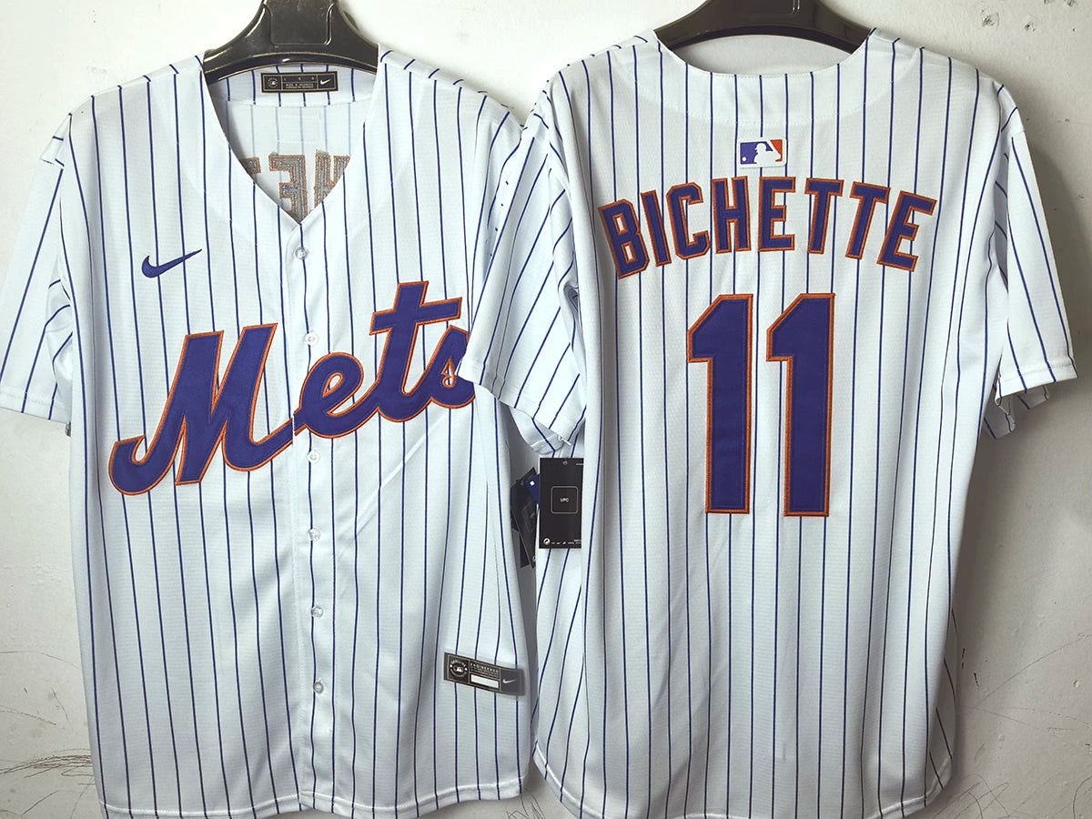 New York Mets - Bichette #11 - Blanco Rayas