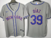 New York Mets - Diaz #39 - Gris