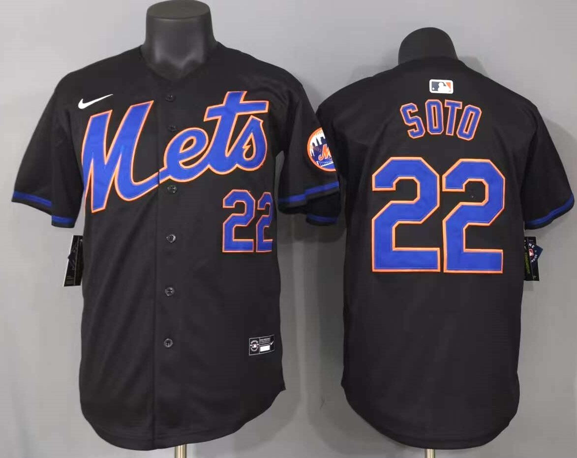 New York Mets - Soto #22 - Azul