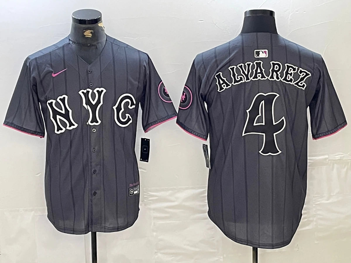 New York Mets - Alvarez #4 - NYC City Connect