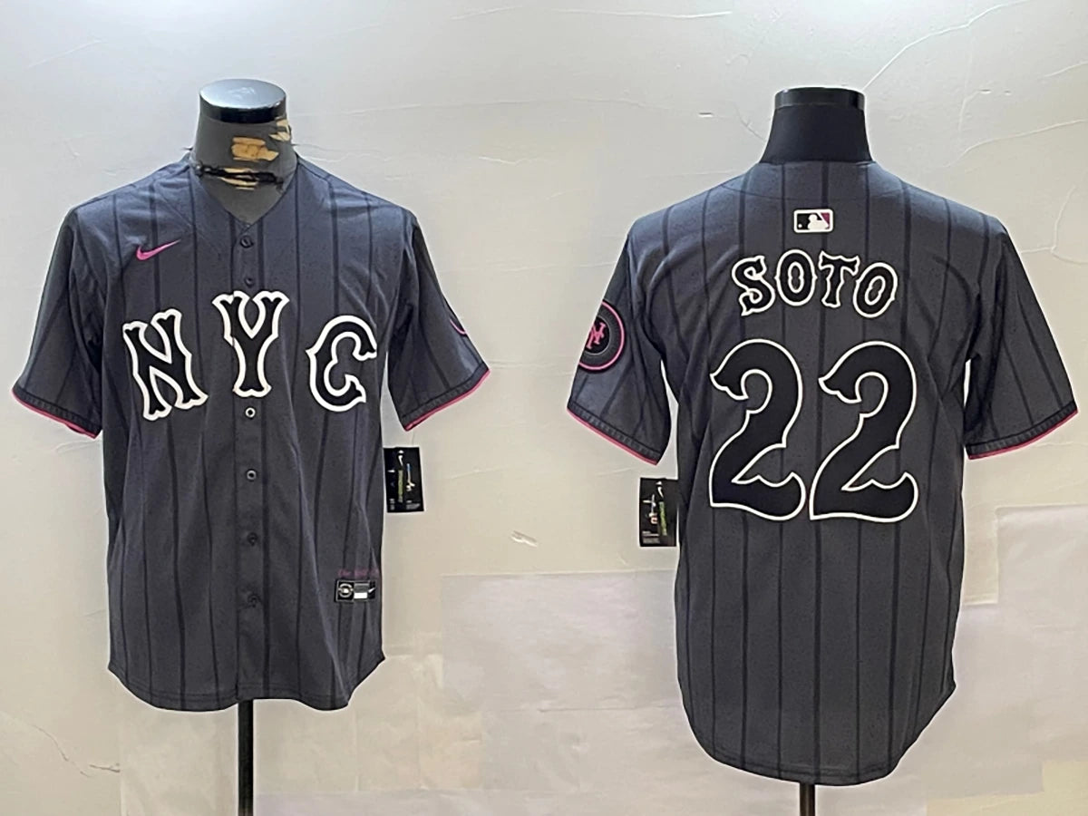 New York Mets - Soto #22 - NYC City Connect