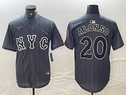 New York Mets - Alonso #20 - NYC City Connect