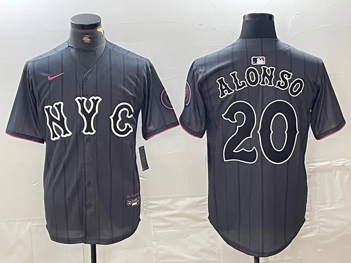 New York Mets - Alonso #20 - NYC City Connect