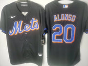 New York Mets - Alonso #20 - Negro