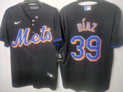 New York Mets - Diaz #39 - Negro