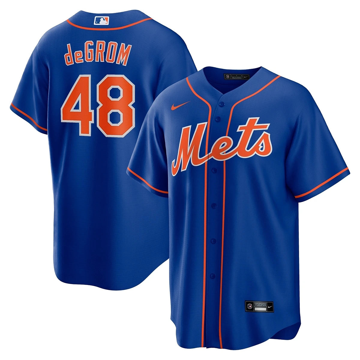New York Mets - deGrom #48 - Azul