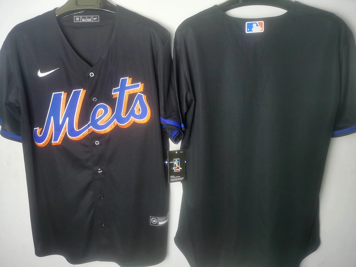 New York Mets - Jersey - Negro Alterno