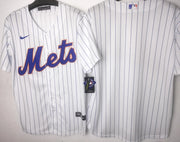 New York Mets - Jersey - Blanco Rayas