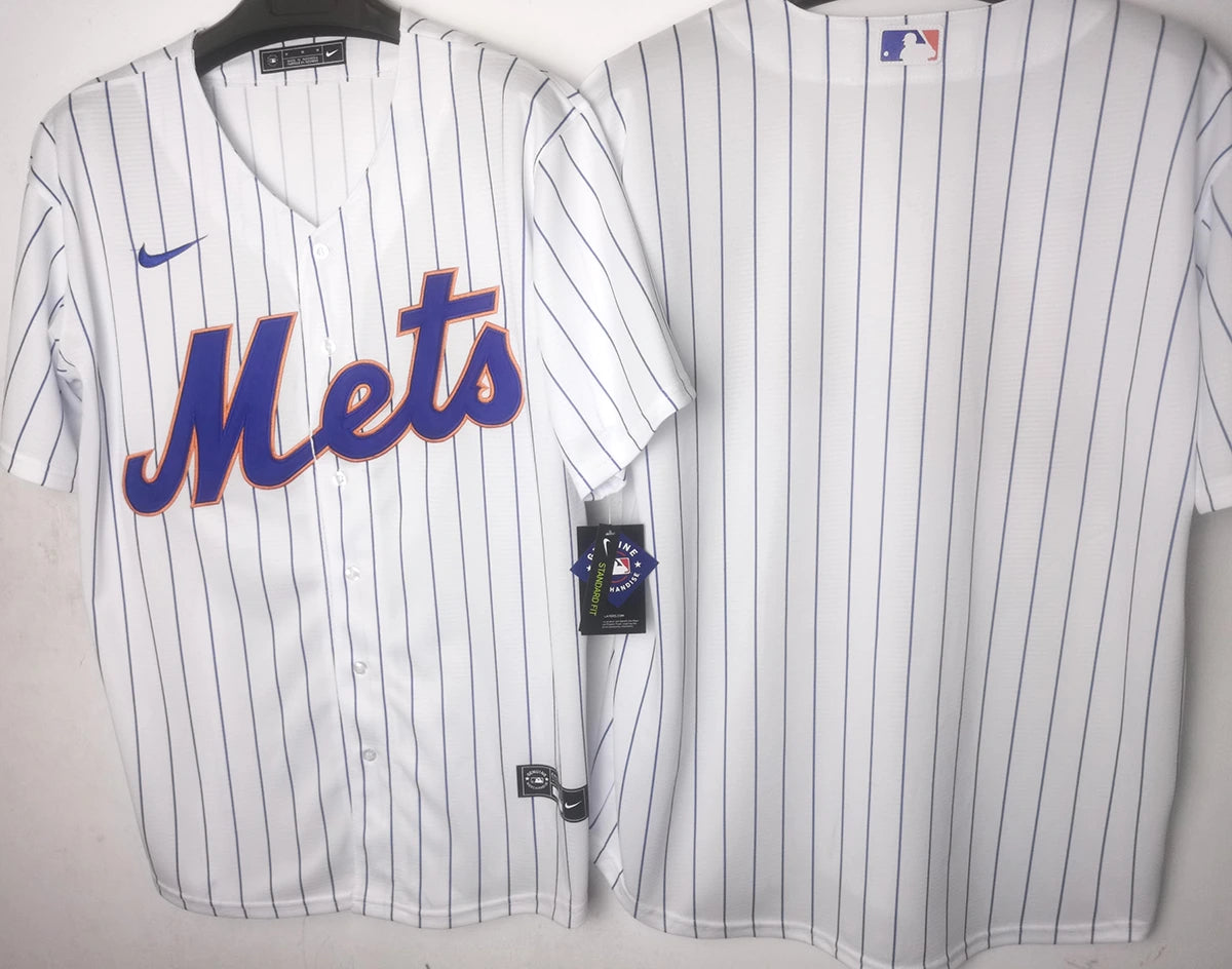 New York Mets - Jersey - Blanco Rayas