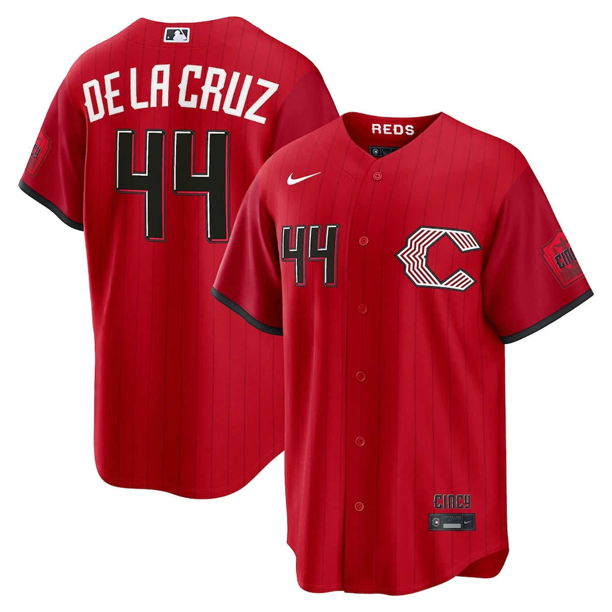 Cincinnati Reds - De la Cruz #44 - Roja