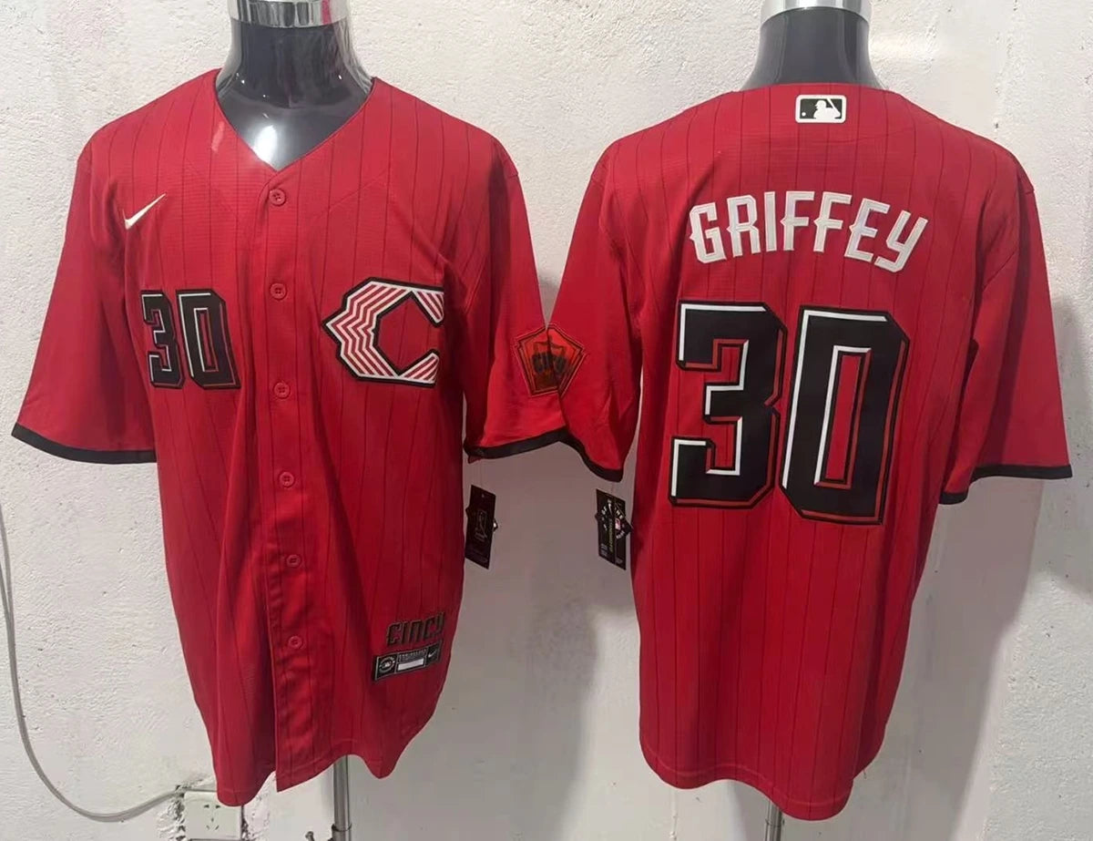 Cincinnati Reds - Griffey #30 - Roja