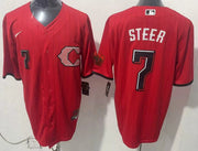 Cincinnati Reds - Steer #7 - Roja