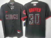 Cincinnati Reds - Griffey #30 - Negra