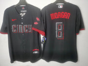 Cincinnati Reds - Morgan #8 - Negra