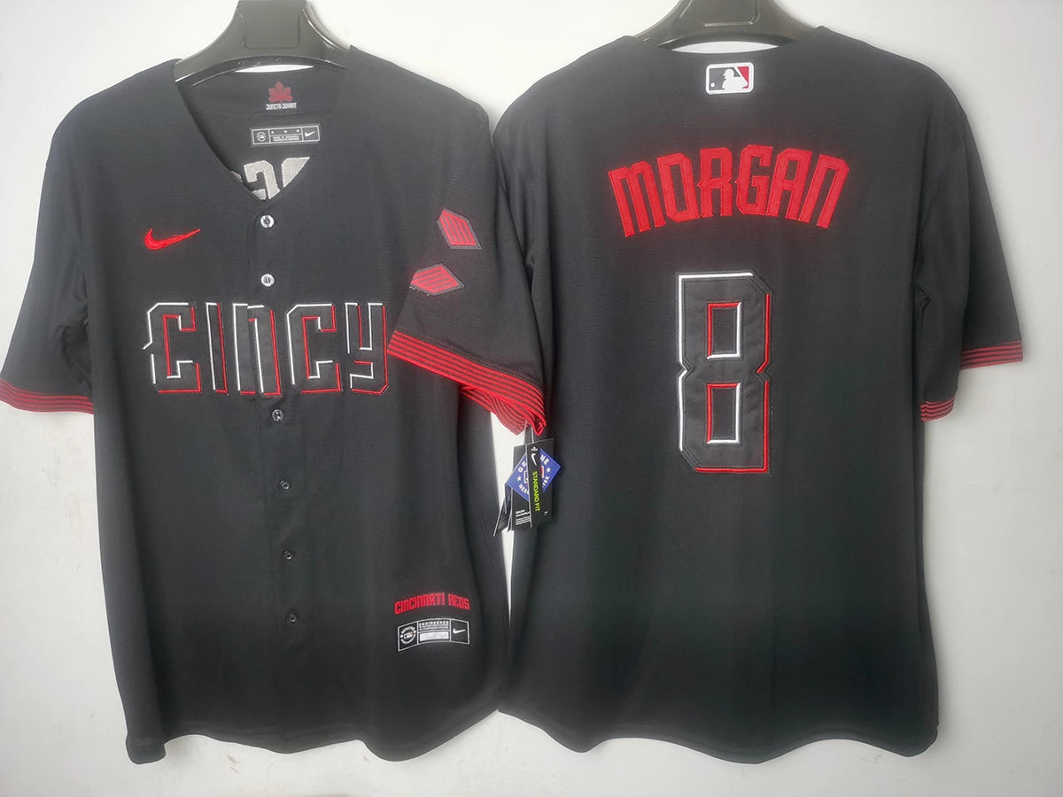 Cincinnati Reds - Morgan #8 - Negra