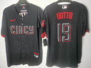 Cincinnati Reds - Votto #19 - Negra