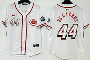 Cincinnati Reds - De la Cruz #44 - Blanca