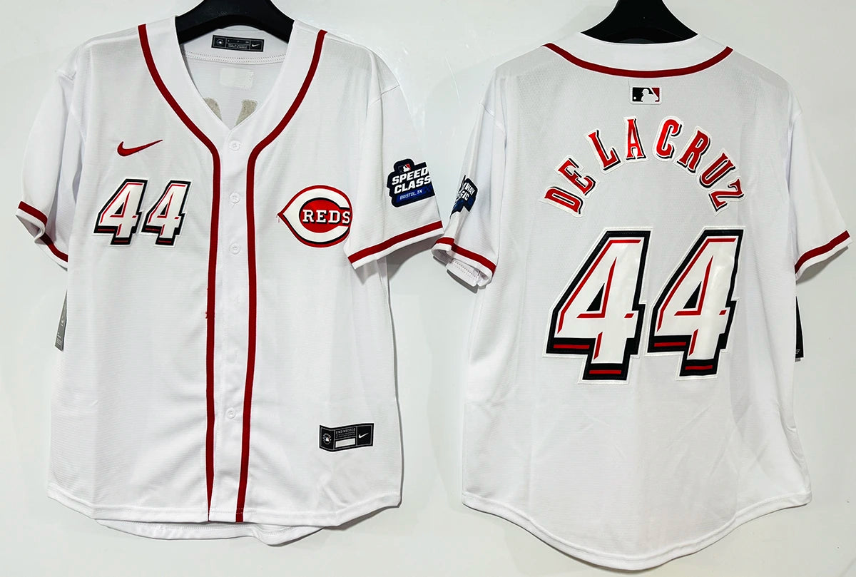 Cincinnati Reds - De la Cruz #44 - Blanca