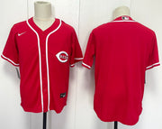 Cincinnati Reds - Jersey - Roja Rayas