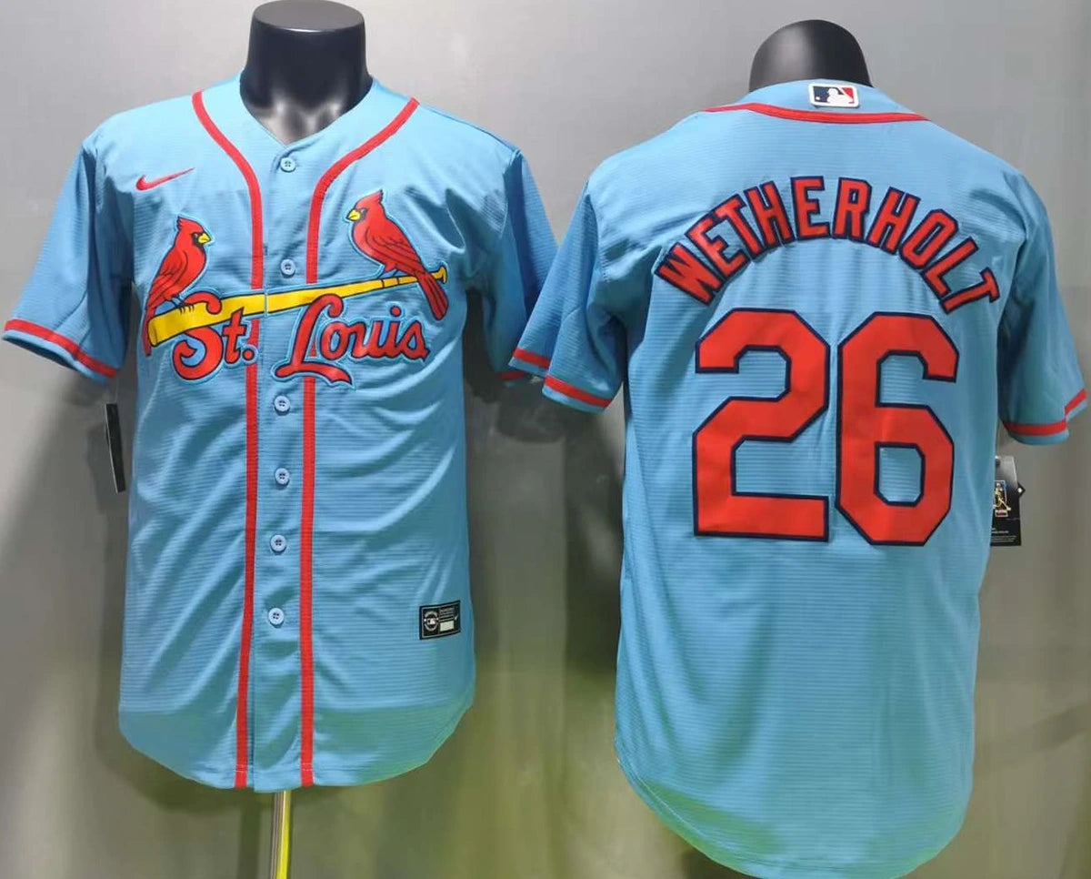 St. Louis Cardinals - Wetherholt #26 - Blanca