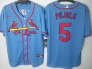 St. Louis Cardinals - Pujols #5 - Gris
