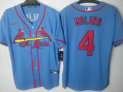 St. Louis Cardinals - Molina #4 - Gris