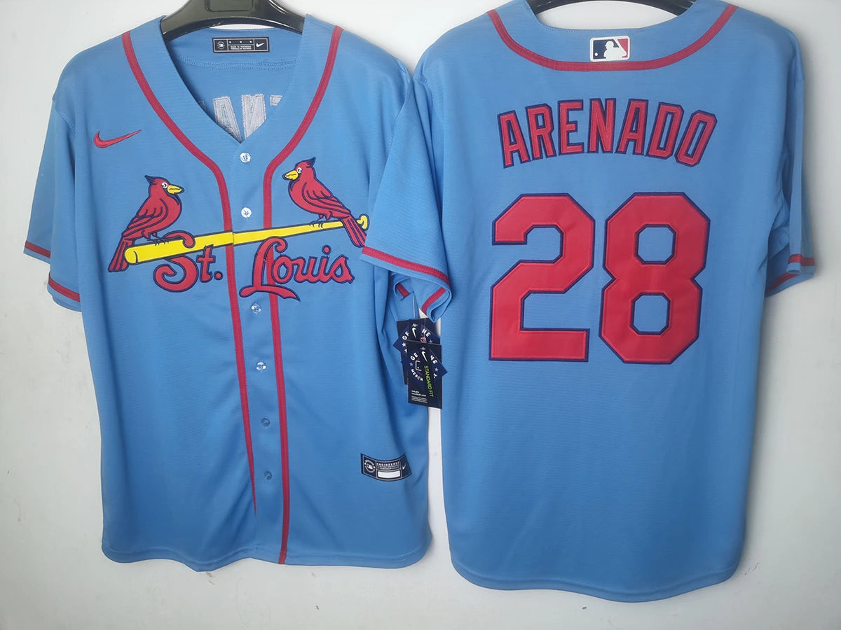 St. Louis Cardinals - Arenado #28 - Gris
