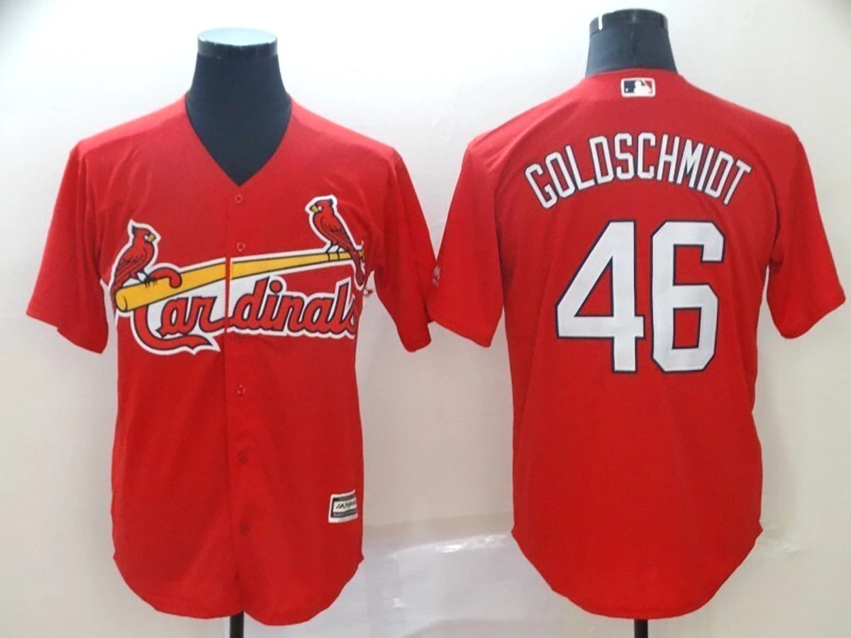 St. Louis Cardinals - Goldschmidt #46 - Roja The Lou