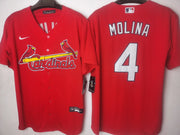 St. Louis Cardinals - Molina #4 - Blanca
