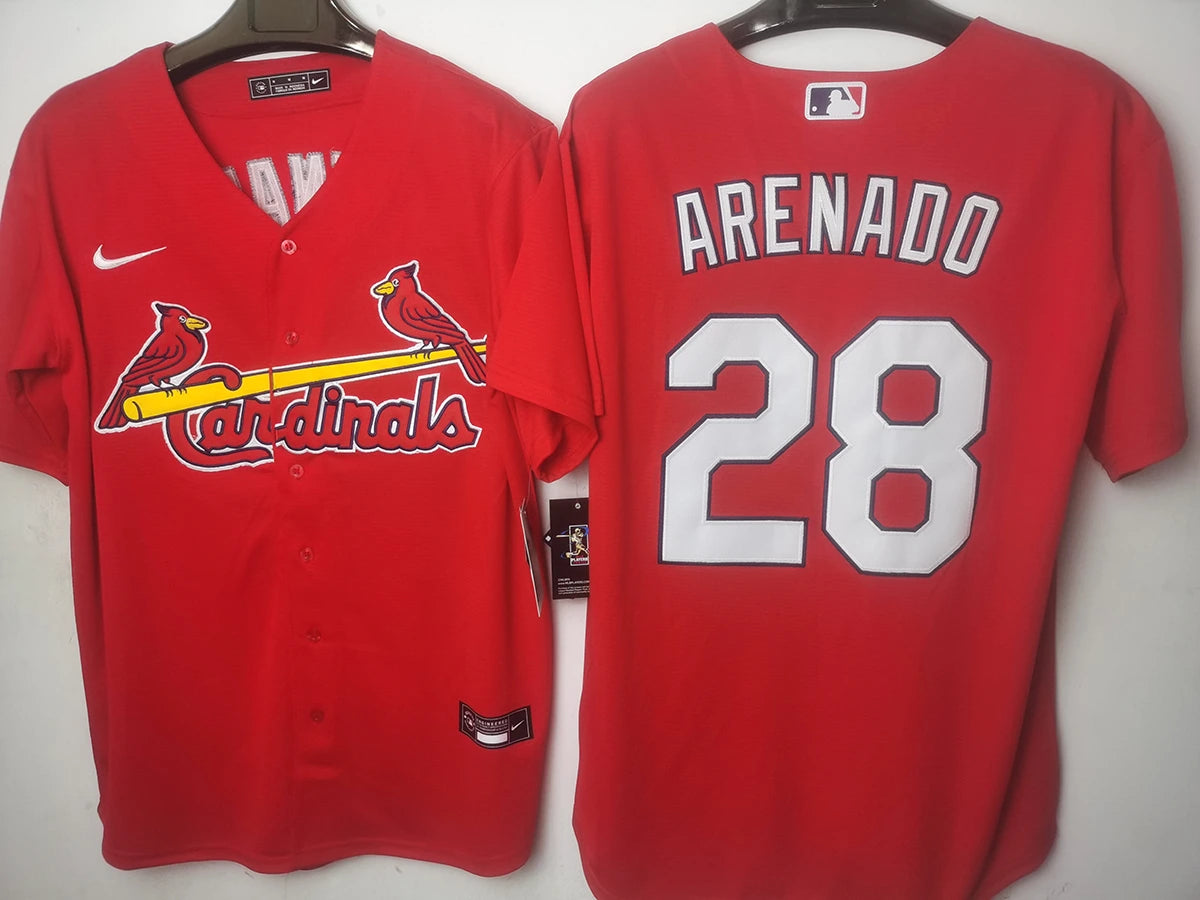 St. Louis Cardinals - Arenado #28 - Roja The Lou