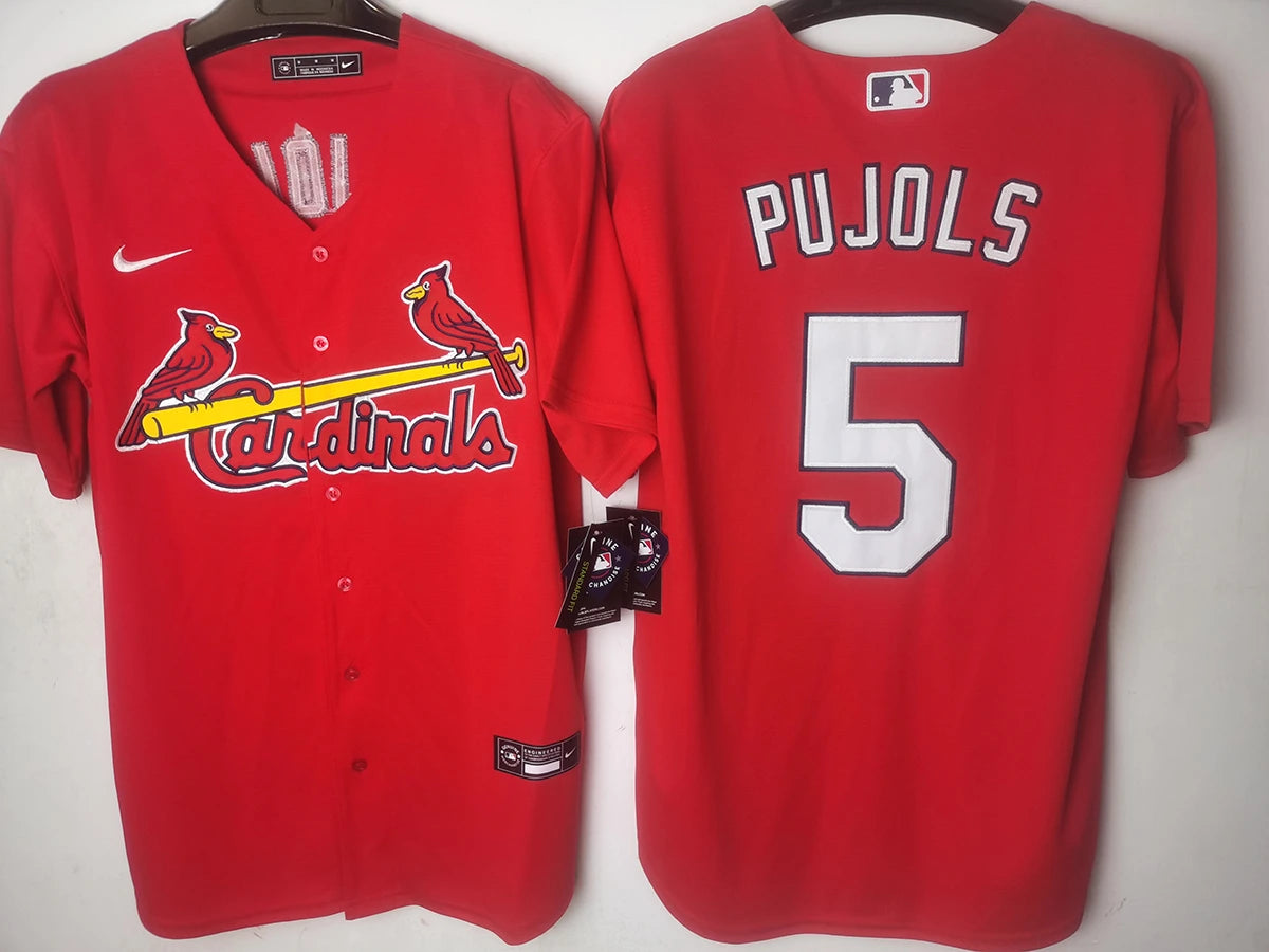 St. Louis Cardinals - Pujols #5 - Blanca