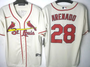 St. Louis Cardinals - Arenado #28 - Blanca