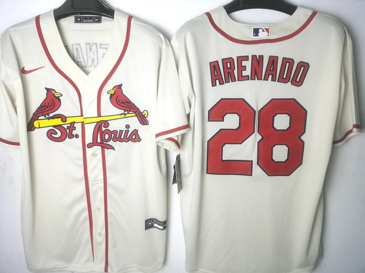 St. Louis Cardinals - Arenado #28 - Blanca