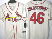 St. Louis Cardinals - Goldschmidt #46 - Crema