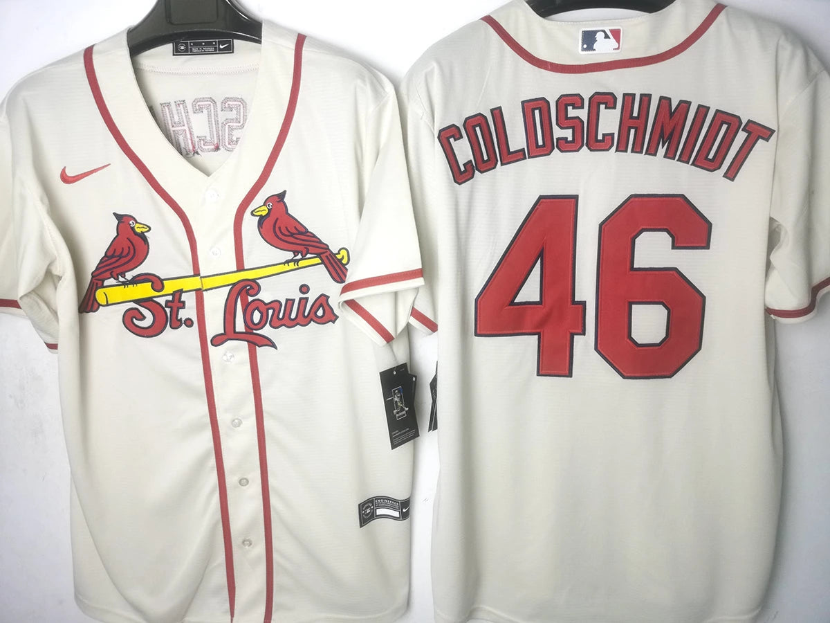 St. Louis Cardinals - Goldschmidt #46 - Crema