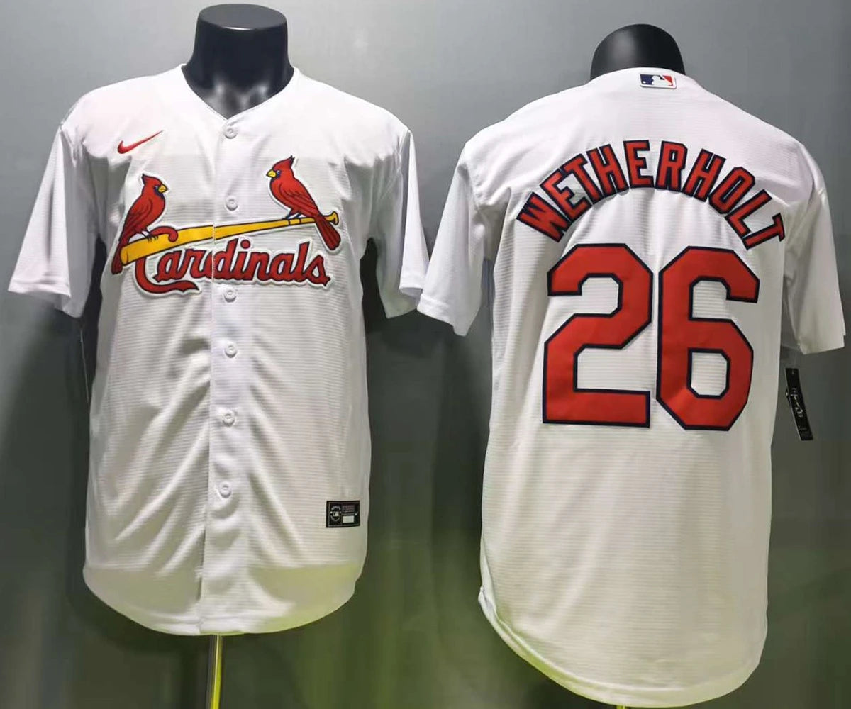 St. Louis Cardinals - Wetherholt #26 - Celeste